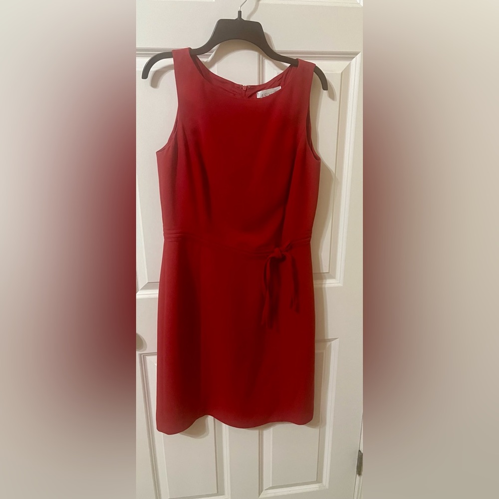 Casual Corner Annex Red Dress